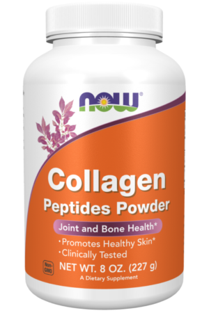 Now Collagen Peptides Powder 227gm